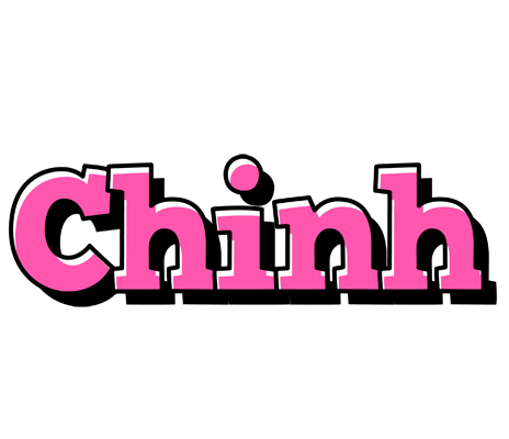 Chinh girlish logo