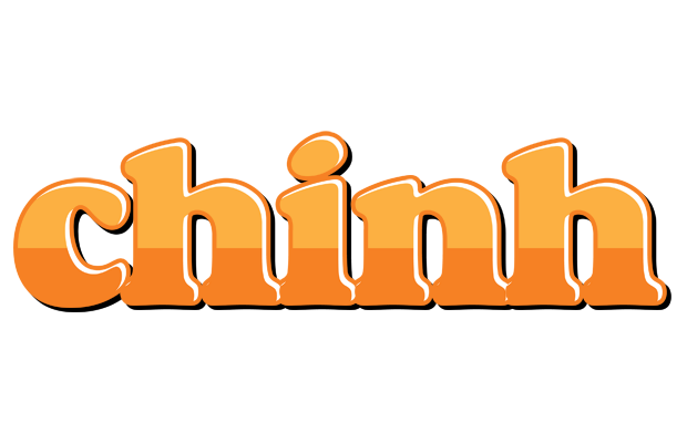 Chinh orange logo