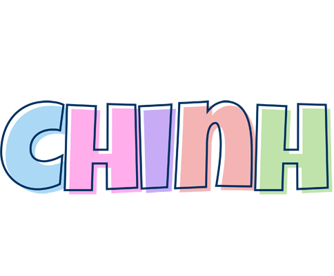 Chinh pastel logo