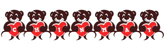 Chinmay bear logo