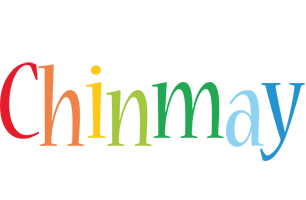 Chinmay birthday logo