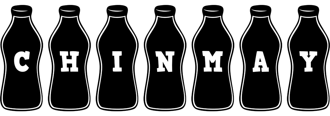 Chinmay bottle logo