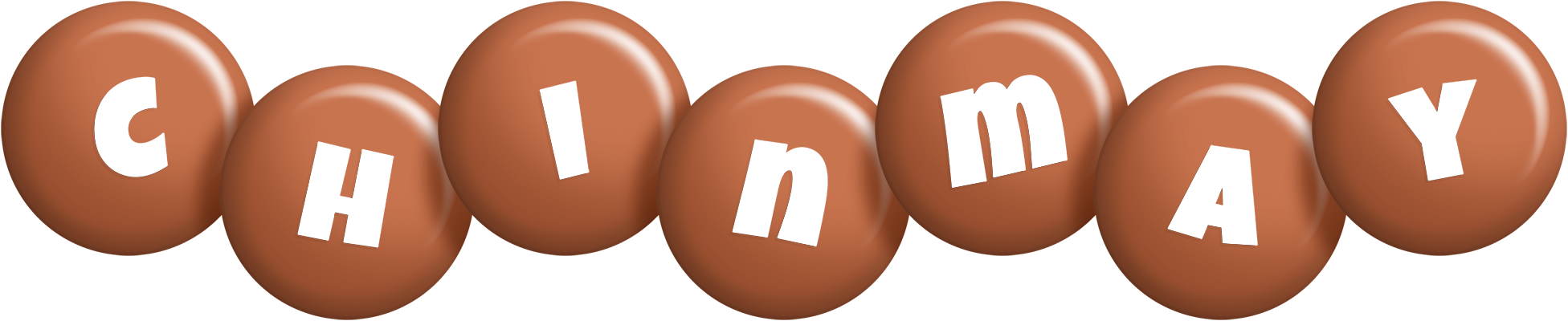 Chinmay candy-brown logo