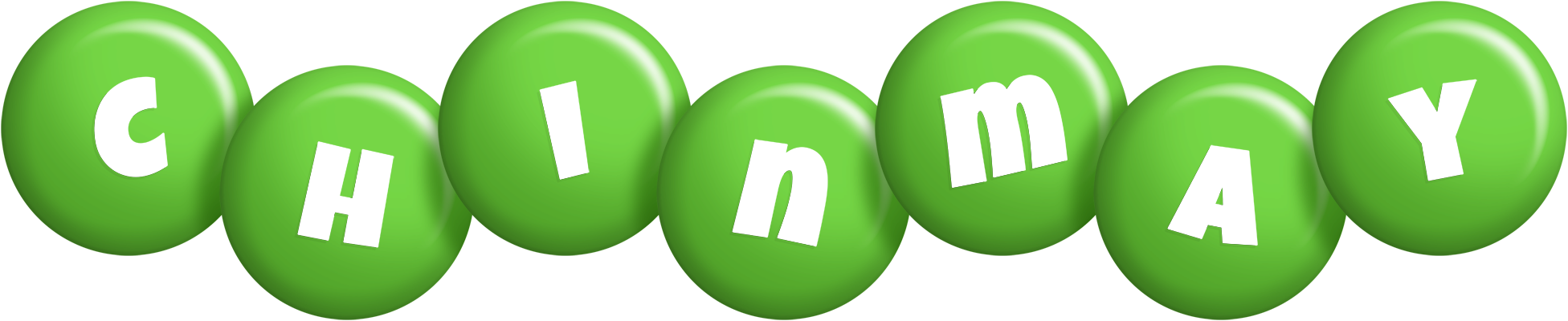 Chinmay candy-green logo