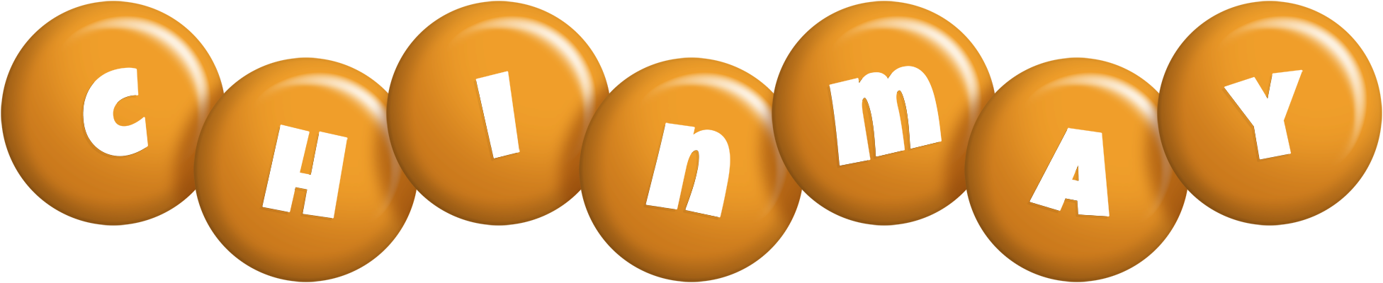 Chinmay candy-orange logo