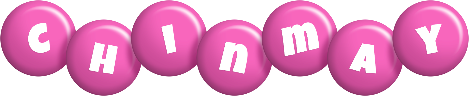 Chinmay candy-pink logo