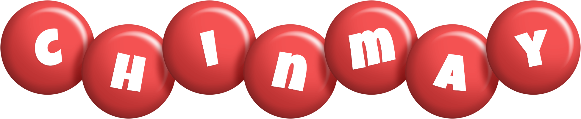 Chinmay candy-red logo