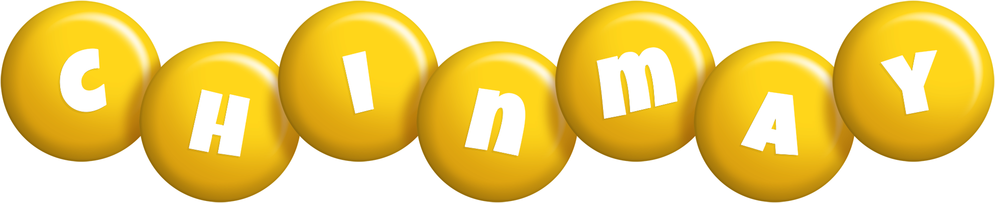 Chinmay candy-yellow logo