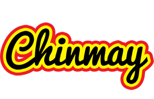 Chinmay flaming logo