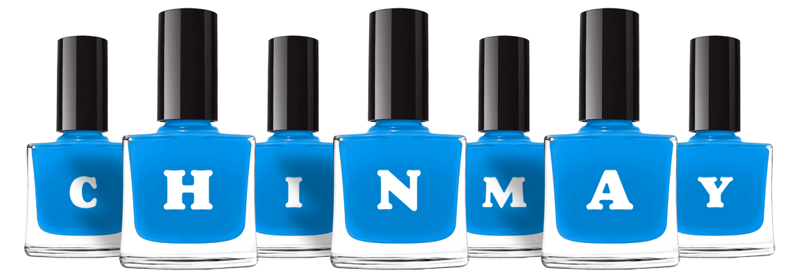 Chinmay glossy logo