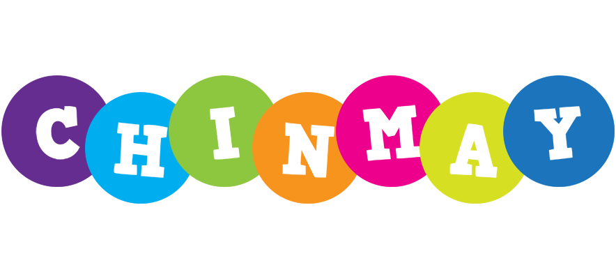 Chinmay happy logo