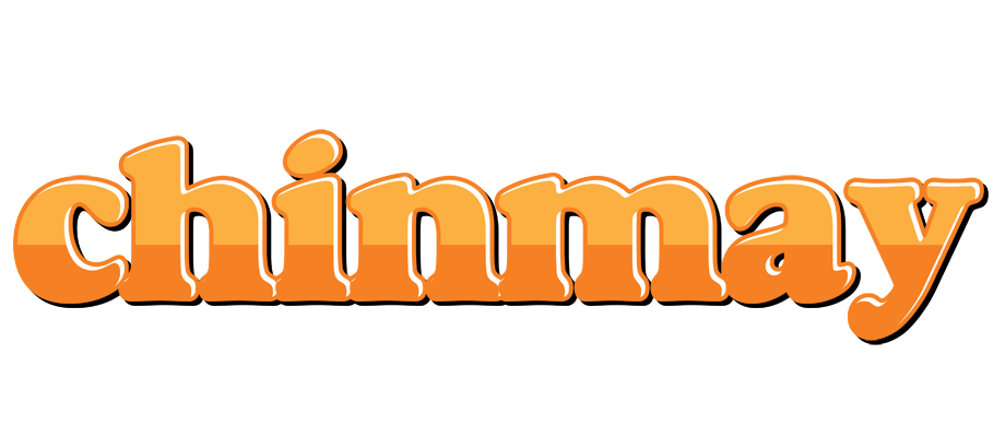 Chinmay orange logo