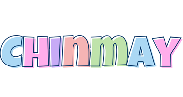 Chinmay pastel logo