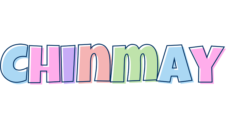Chinmay pastel logo