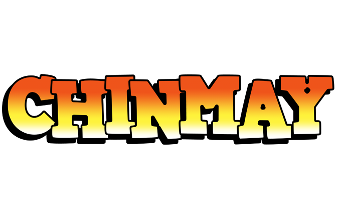 Chinmay sunset logo