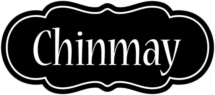 Chinmay welcome logo