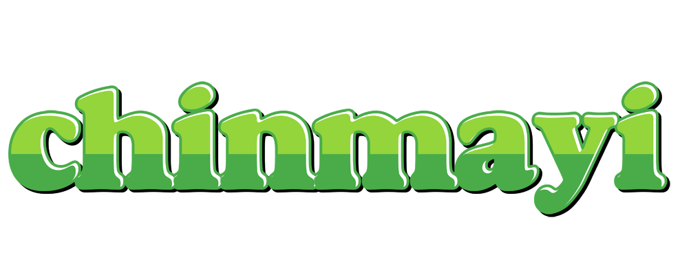 Chinmayi apple logo