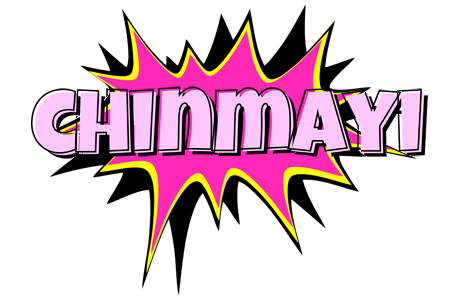 Chinmayi badabing logo