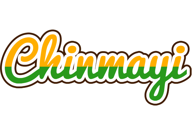 Chinmayi banana logo