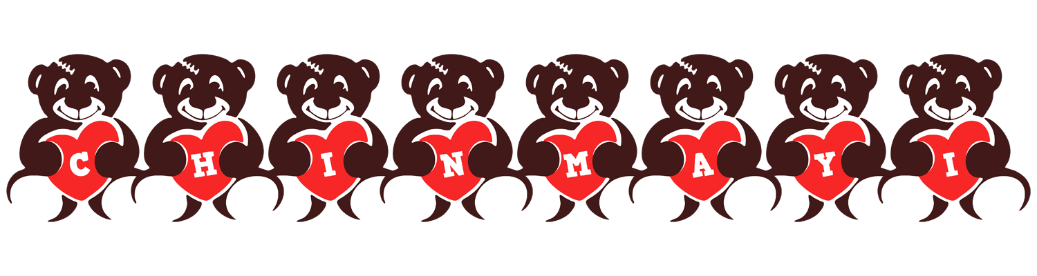 Chinmayi bear logo
