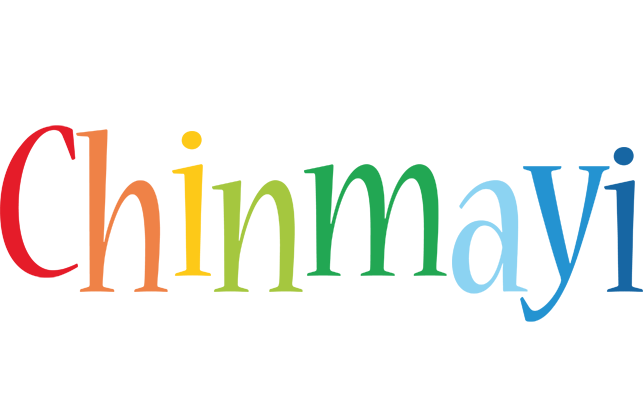 Chinmayi birthday logo