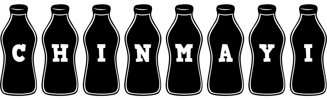 Chinmayi bottle logo
