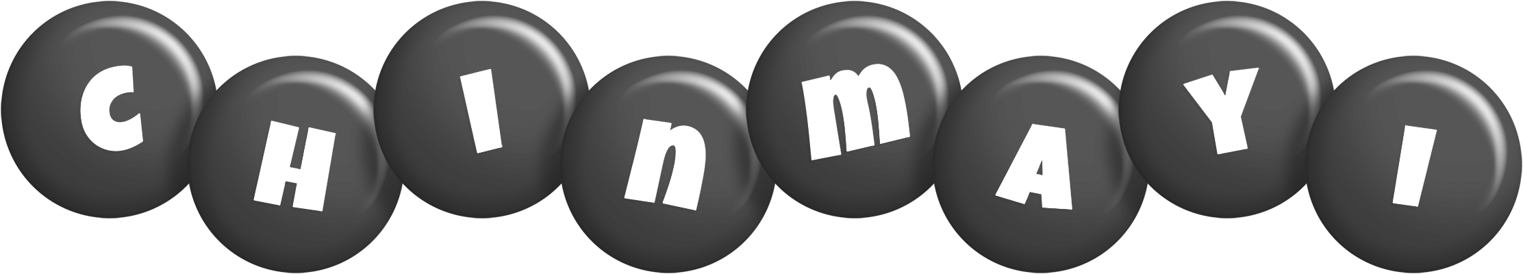 Chinmayi candy-black logo