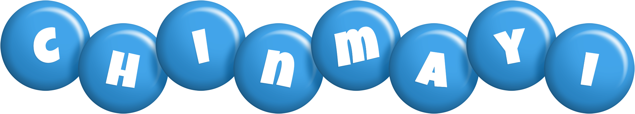Chinmayi candy-blue logo