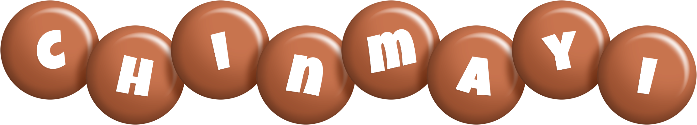 Chinmayi candy-brown logo