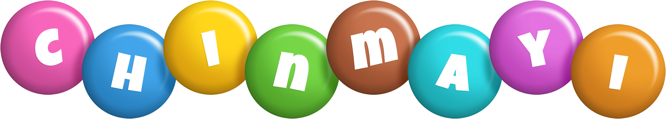 Chinmayi candy logo