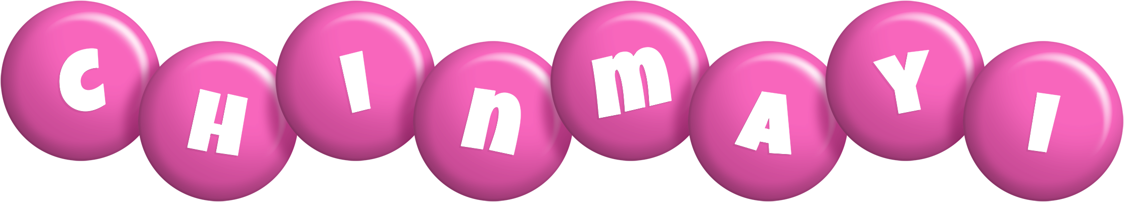 Chinmayi candy-pink logo