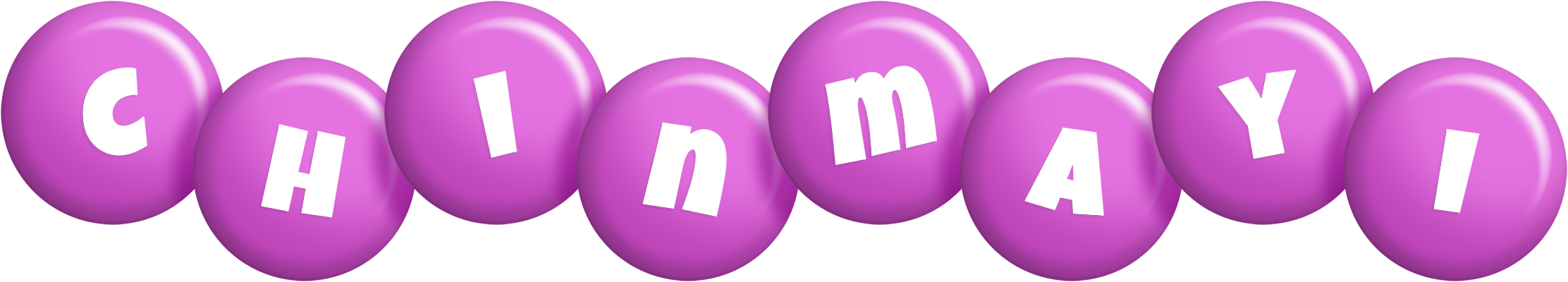 Chinmayi candy-purple logo