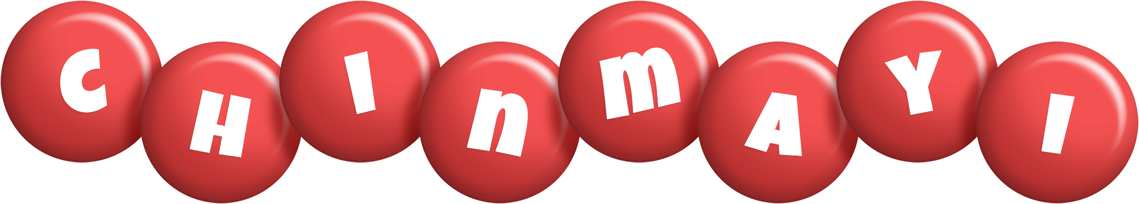 Chinmayi candy-red logo