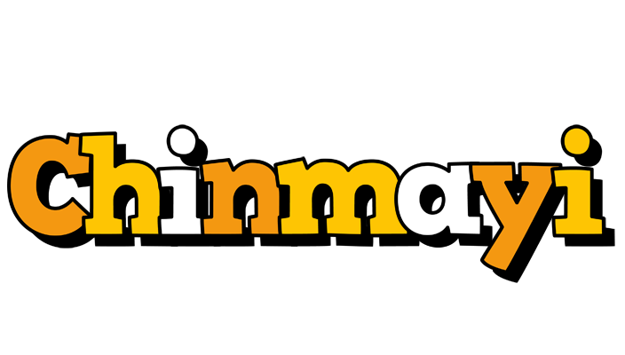 Chinmayi cartoon logo