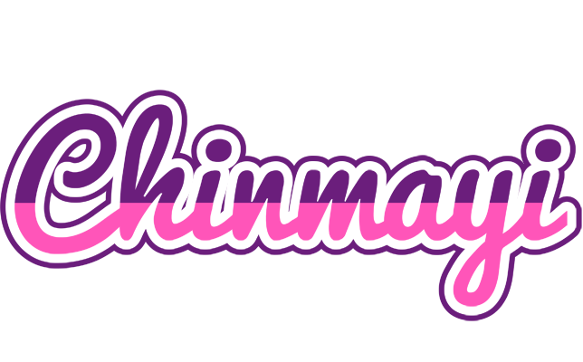 Chinmayi cheerful logo