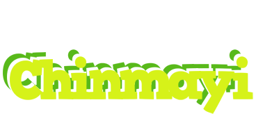 Chinmayi citrus logo