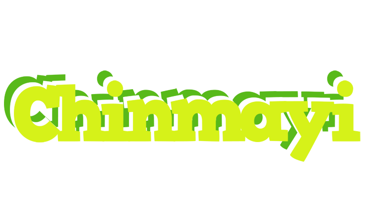 Chinmayi citrus logo