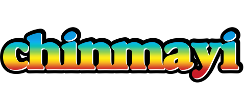 Chinmayi color logo