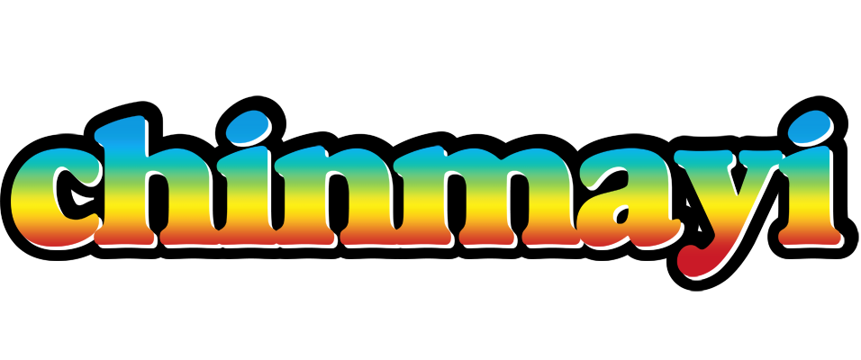Chinmayi color logo