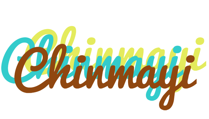 Chinmayi cupcake logo