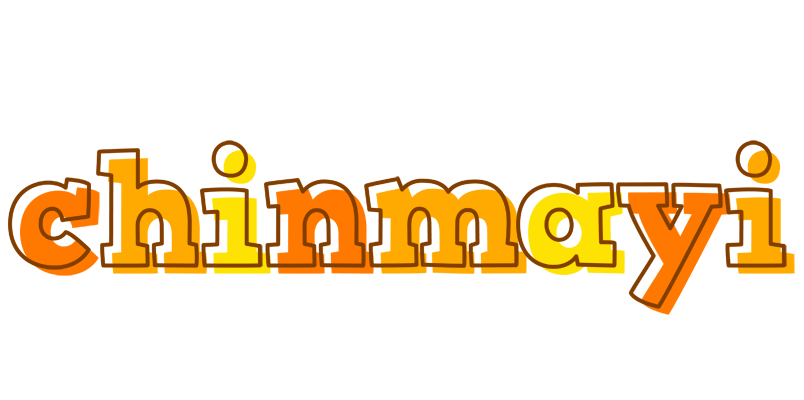 Chinmayi desert logo