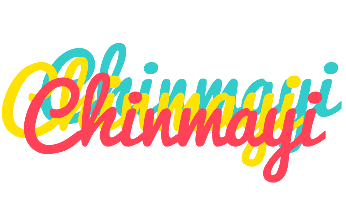Chinmayi disco logo
