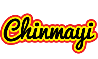 Chinmayi flaming logo