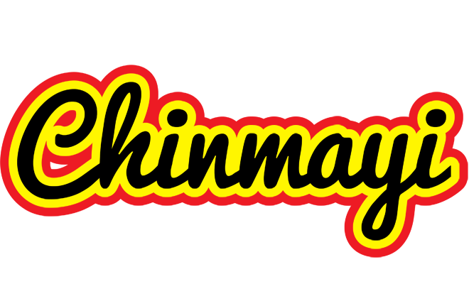 Chinmayi flaming logo