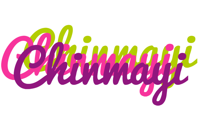 Chinmayi flowers logo