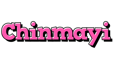 Chinmayi girlish logo