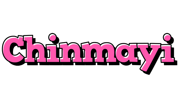 Chinmayi girlish logo