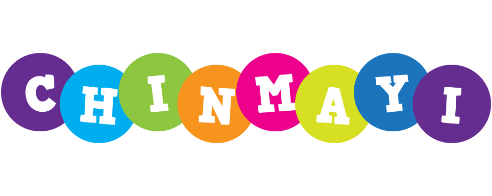 Chinmayi happy logo