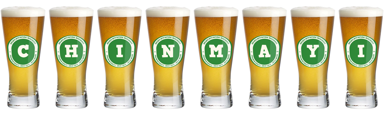 Chinmayi lager logo