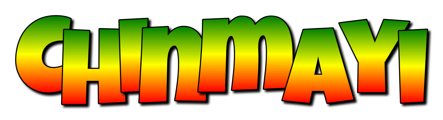 Chinmayi mango logo